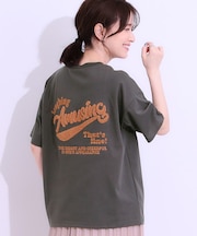 【洗える/S-LL】サガラ刺繍アソートTシャツ