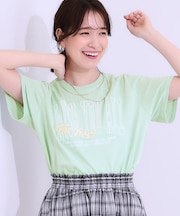 【S-LL】選べる4柄 デザイン刺繍アソートTシャツ