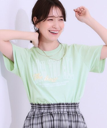 【S-LL】選べる4柄 デザイン刺繍アソートTシャツ