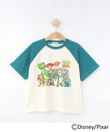 【DISNEY】トイ・ストーリー ラグランT