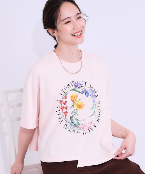 リメイク風Tシャツ