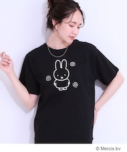 【miffy】グラフィックTシャツ