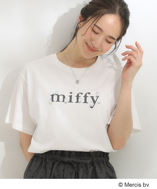 【miffy】グラフィックTシャツ