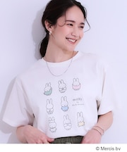 【miffy】グラフィックTシャツ