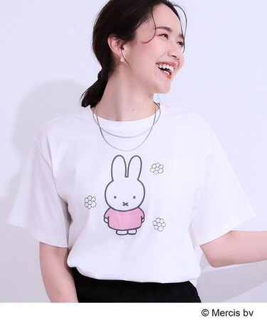 【miffy】グラフィックTシャツ
