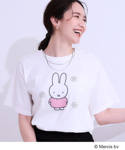 【miffy】グラフィックTシャツ
