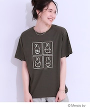 【miffy】グラフィックTシャツ