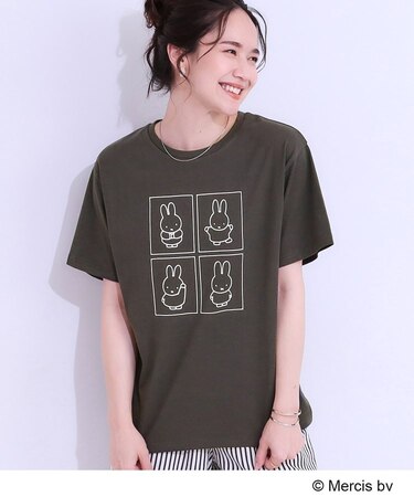 【miffy】グラフィックTシャツ