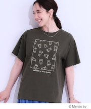 【miffy】グラフィックTシャツ