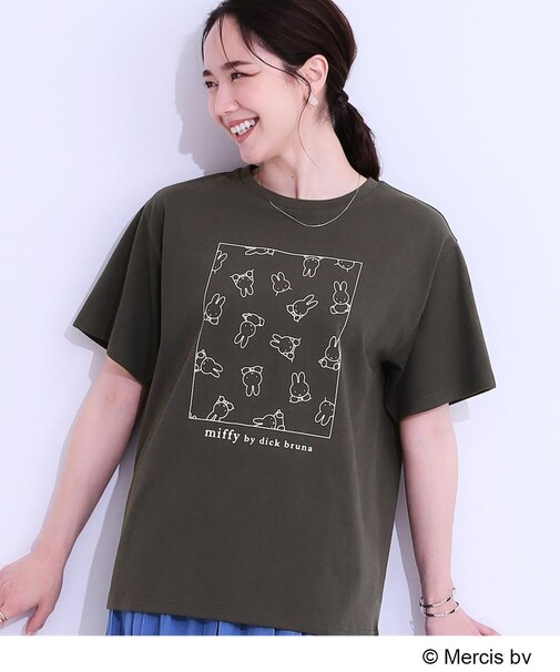 【miffy】グラフィックTシャツ
