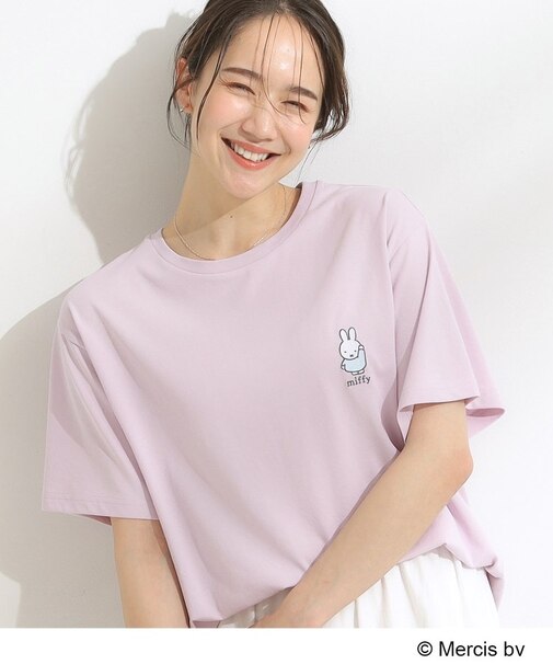 【miffy】グラフィックTシャツ
