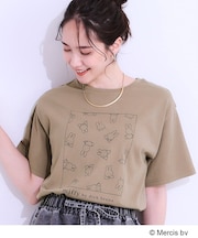【miffy】グラフィックTシャツ