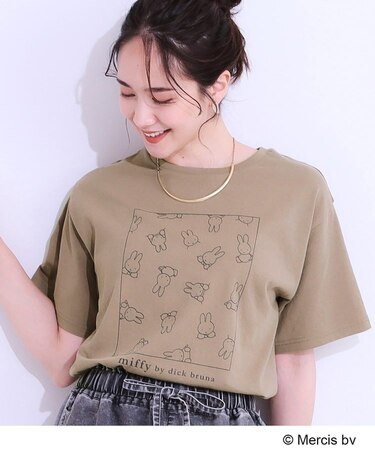 【miffy】グラフィックTシャツ