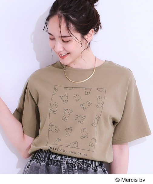 【miffy】グラフィックTシャツ