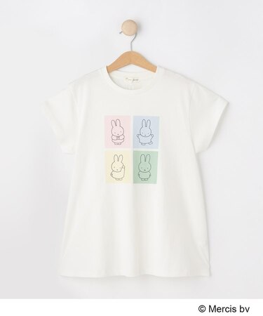 【miffy】アソートプリントTシャツ