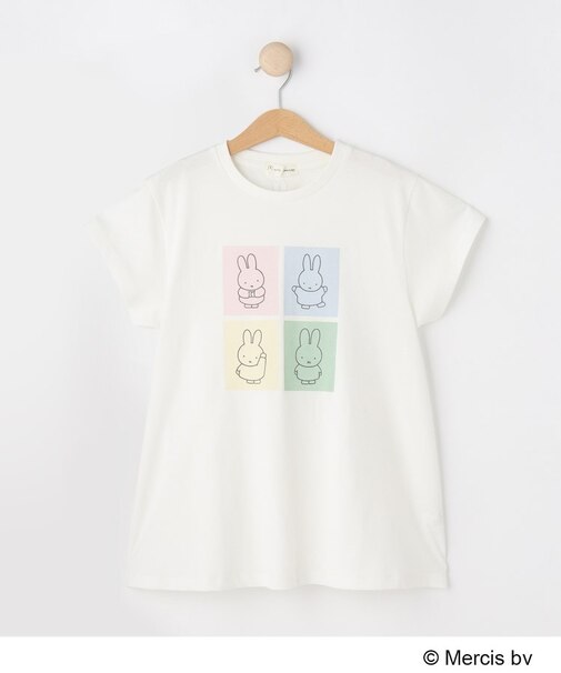 【miffy】アソートプリントTシャツ