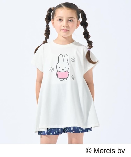 【miffy】アソートプリントTシャツ