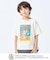 【TOM and JERRY】 ひんやり裾レイヤードTシャツ