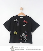 【TOM and JERRY】ひんやりラクガキTシャツ