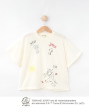 【TOM and JERRY】ひんやりラクガキTシャツ