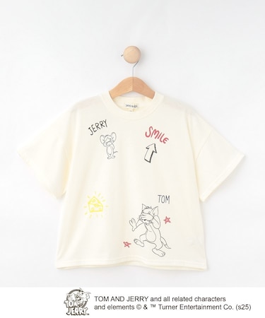 【TOM and JERRY】ひんやりラクガキTシャツ