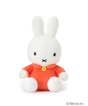 【Dick Bruna】ミッフィーぬいぐるみS オレンジ