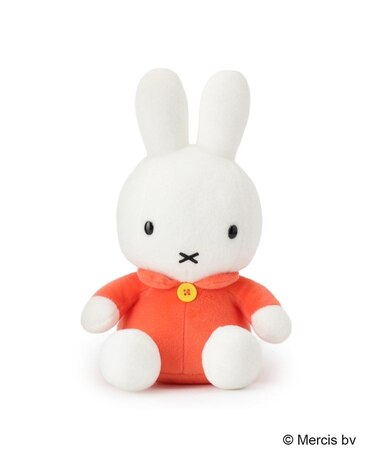 【Dick Bruna】ミッフィーぬいぐるみS オレンジ