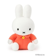 【Dick Bruna】ミッフィーぬいぐるみM オレンジ