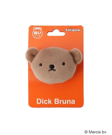 【Dick Bruna】ボリスぬいバッジ