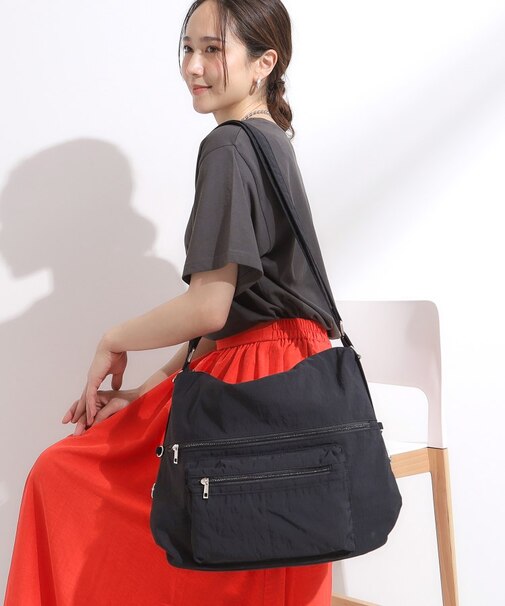 【撥水/3WAY】リュックにもなる変形ショルダーバッグ