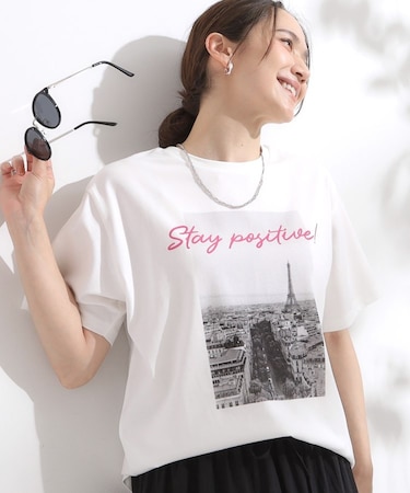 【洗える/S-LL/ひんやり/UV】選べる6柄 プリントTシャツ