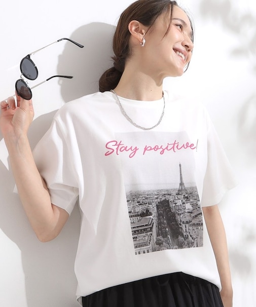 【洗える/S-LL/ひんやり/UV】選べる6柄 プリントTシャツ