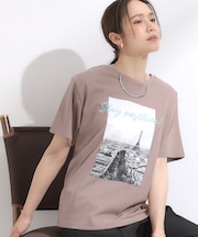 【洗える/S-LL/ひんやり/UV】選べる6柄 プリントTシャツ