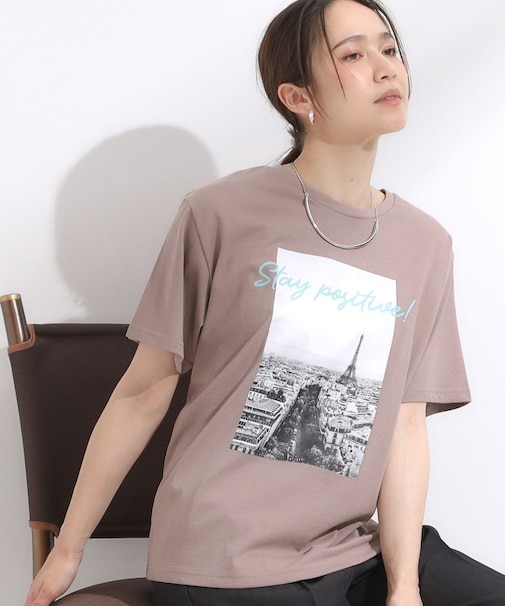 【洗える/S-LL/ひんやり/UV】選べる6柄 プリントTシャツ