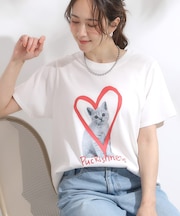 【S-LL/ひんやり/汗ジミ軽減/UVカット】グラフィックアソートTシャツ