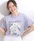 【S-LL/ひんやり/汗ジミ軽減/UVカット】グラフィックアソートTシャツ