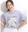 【S-LL/ひんやり/汗ジミ軽減/UVカット】グラフィックアソートTシャツ
