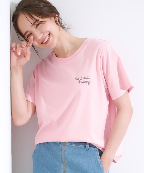 【S-LL/ひんやり/汗ジミ軽減/UVカット】グラフィックアソートTシャツ