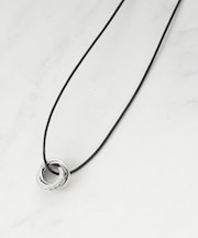 【マルチWAY】キラキラリングネックレス