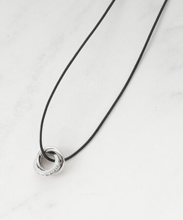 【マルチWAY】キラキラリングネックレス