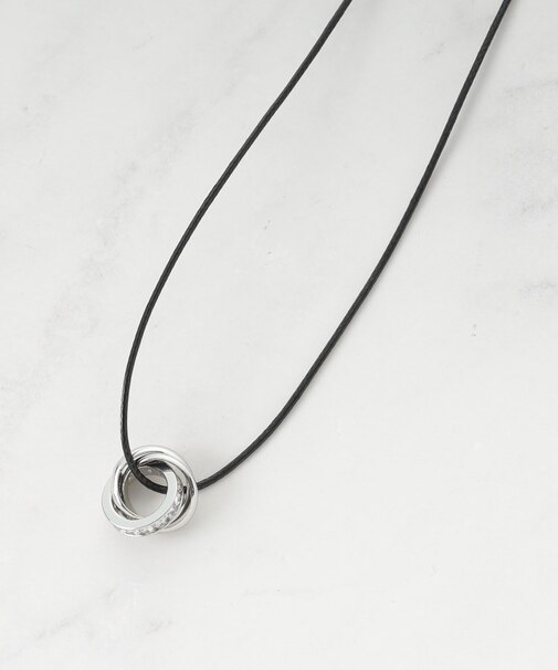 【マルチWAY】キラキラリングネックレス