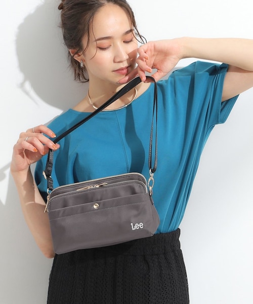 Lee別注／撥水】2層ショルダーバッグ｜シューラルーの通販