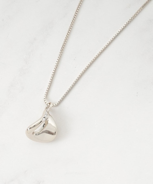 【2WAY】変形ドロップメタルネックレス