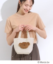 【miffy/boris】立体フェイストート