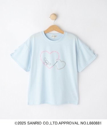 【サンリオキャラクターズ】袖デザインTシャツ