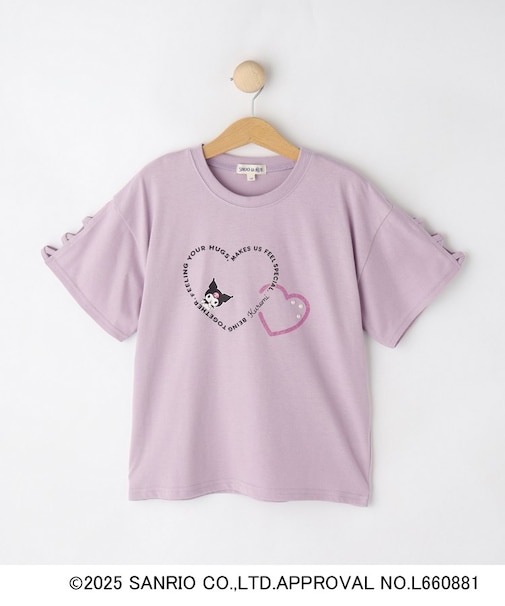 【サンリオキャラクターズ】袖デザインTシャツ
