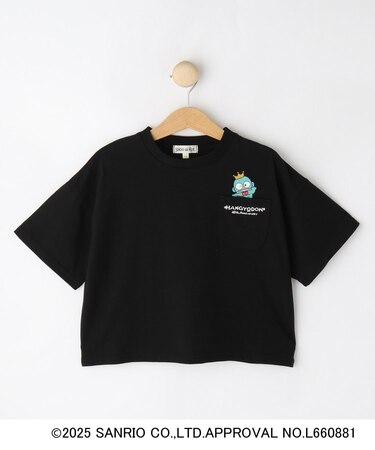 【サンリオキャラクターズ】クロップドTシャツ