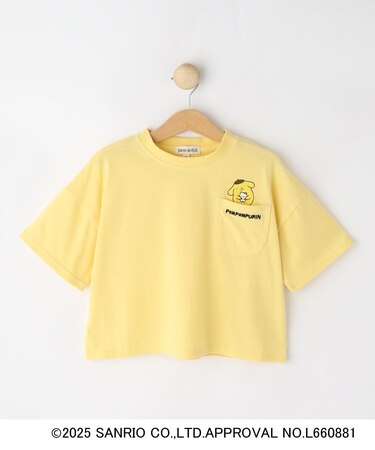 【サンリオキャラクターズ】クロップドTシャツ