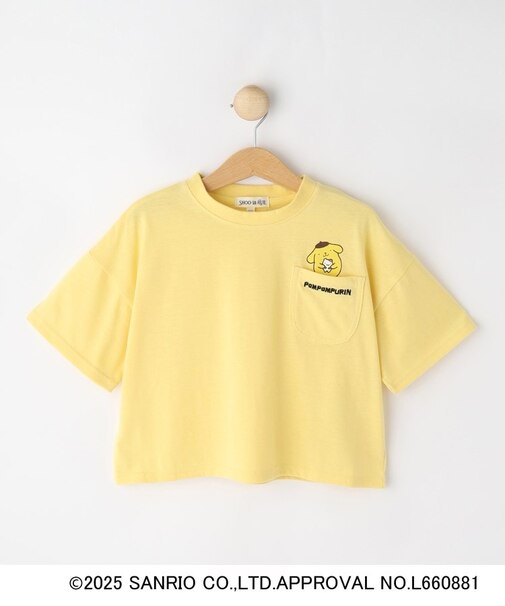 【サンリオキャラクターズ】クロップドTシャツ