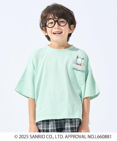 【サンリオキャラクターズ】クロップドTシャツ